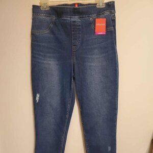 SPANX Distressed Denim Legging NWT